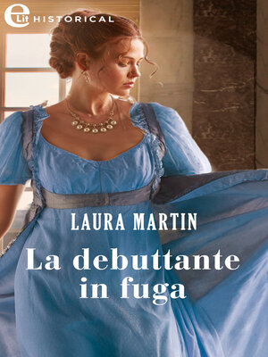 cover image of La debuttante in fuga